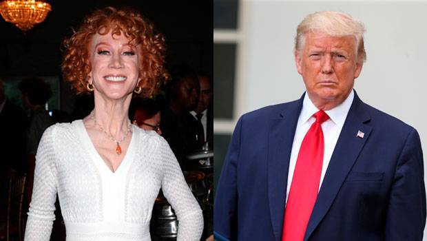Kathy Griffin Faces Backlash For Suggesting Donald Trump Should Be Injected With Air - hollywoodlife.com