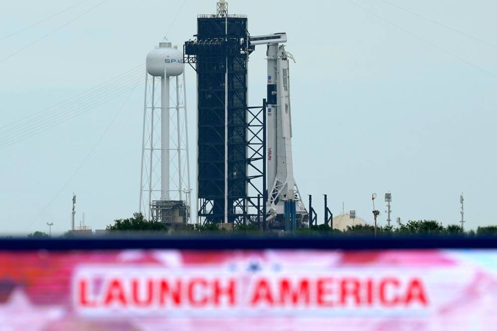 How To Watch The Historic SpaceX Launch Online & On TV - deadline.com