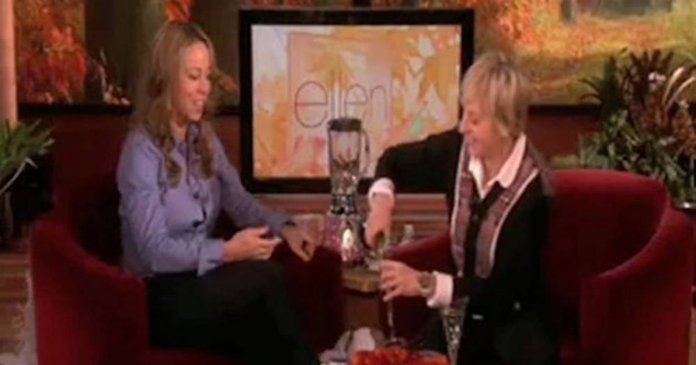 Ellen DeGeneres fans accuse star of 'forcing' Mariah Carey to reveal pregnancy weeks before miscarriage - www.ok.co.uk