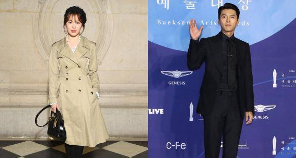 Is Song Hye Kyo dating ex beau Hyun Bin after split from Song Joong Ki? Clues that hint their romantic reunion - www.pinkvilla.com