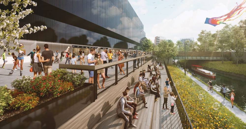 Outdoor spaces and improved transport options - how a new east Manchester arena could lead on sustainability as well as boosting the economy - www.manchestereveningnews.co.uk - Britain - Manchester
