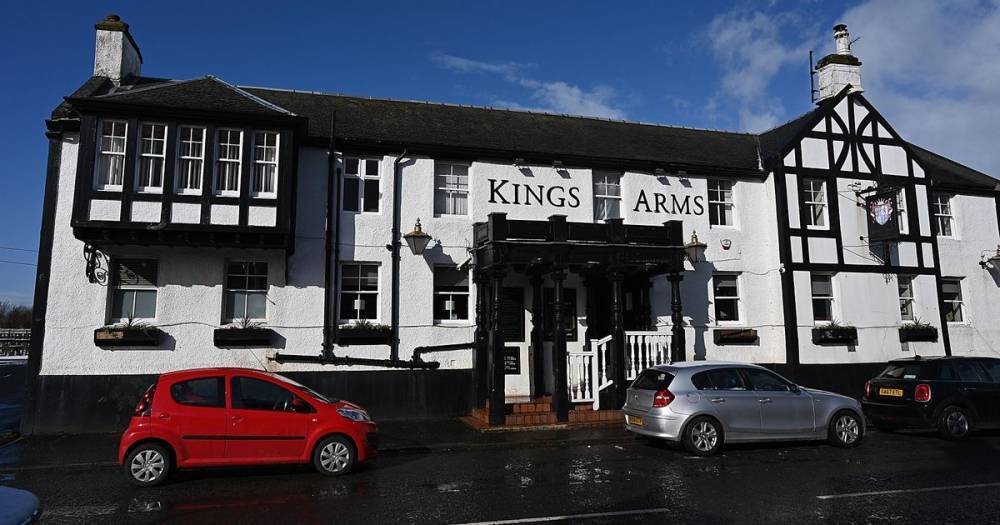 Popular Ayrshire pub set alight as 'callous' firebugs target venue - www.dailyrecord.co.uk