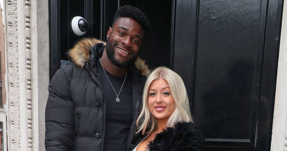 Love Island's Ched Uzor says he's 'not in a relationship' with Jess Gale but insists he 'likes' her - www.ok.co.uk - London - Manchester