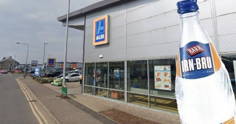 Ayrshire Aldi store reveals plans to let you cash in your old ginger bottles - www.dailyrecord.co.uk - Scotland