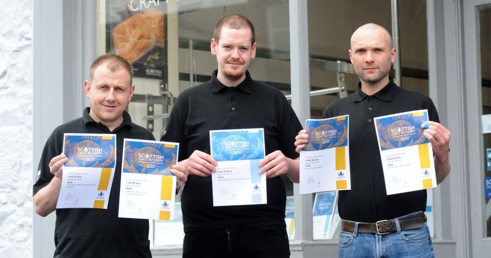 Stewartry butchers enjoy success in Scottish Craft Butcher Awards - www.dailyrecord.co.uk - Scotland