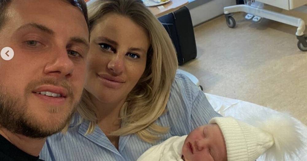 Danielle Armstrong's baby daughter's name explained as TOWIE star chooses beautiful moniker with Irish origin - www.ok.co.uk - Ireland