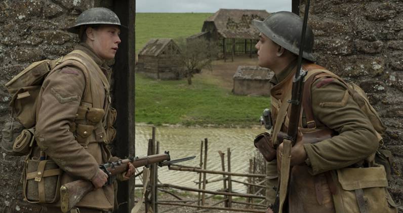 1917 makes triumphant return to Number 1 on the Official Film Chart - www.officialcharts.com - county Harrison - county Ford
