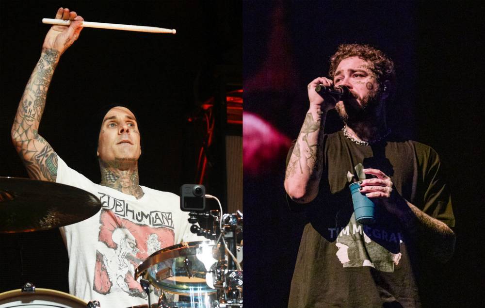 Travis Barker and Post Malone are writing new music together - www.nme.com