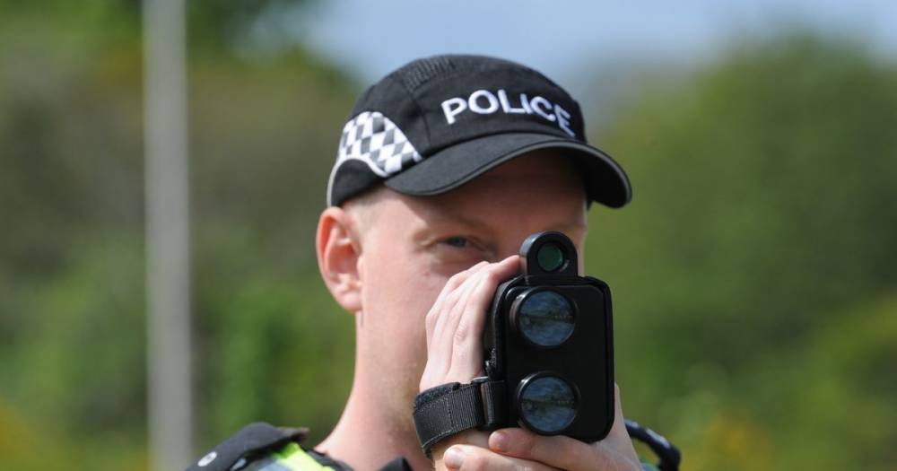 Rutherglen police try to crack down on speeding motorists with day of action - www.dailyrecord.co.uk