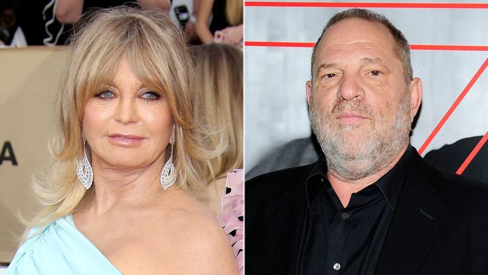 Goldie Hawn recalls confronting Harvey Weinstein over scrapped 'Chicago' movie role: 'I didn't back down' - www.foxnews.com - Chicago