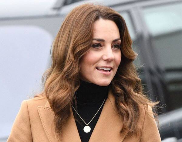 Palace Slams "False" Kate Middleton Report Involving Meghan Markle - www.eonline.com