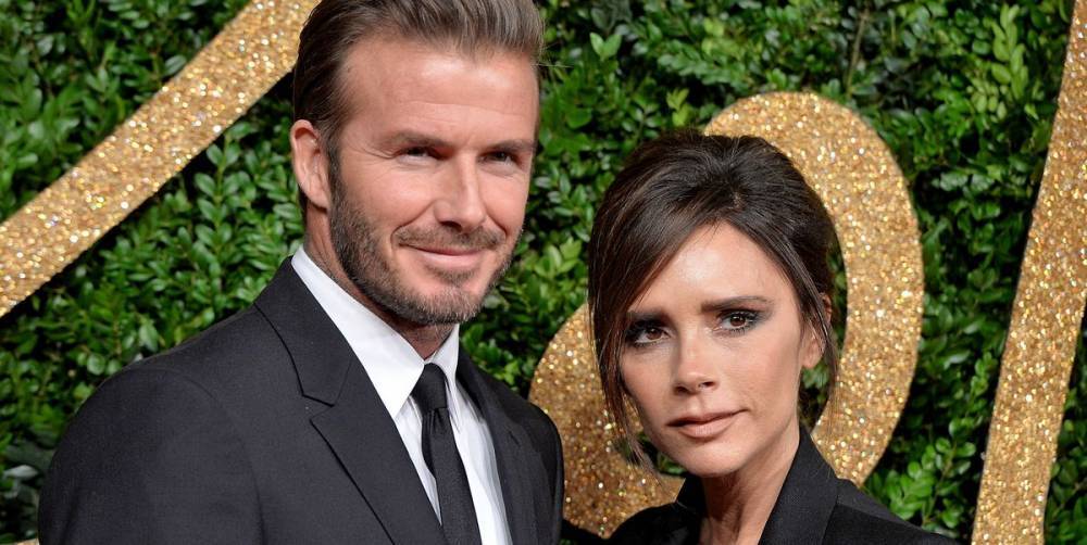 Victoria Beckham *Finally* Smiled in a Photo, and David Beckham Made Fun of Her for It - www.cosmopolitan.com