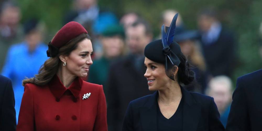 Meghan Markle and Kate Middleton Got into a "Row" Over Princess Charlotte Wearing Tights at the Royal Wedding - www.cosmopolitan.com