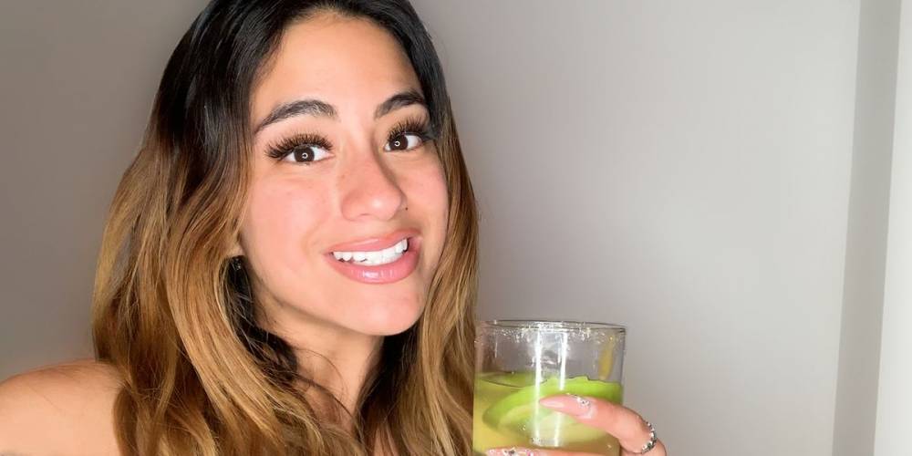 Ditch Your Basic Margarita for Ally Brooke’s Apple and Tequila Concoction - www.cosmopolitan.com
