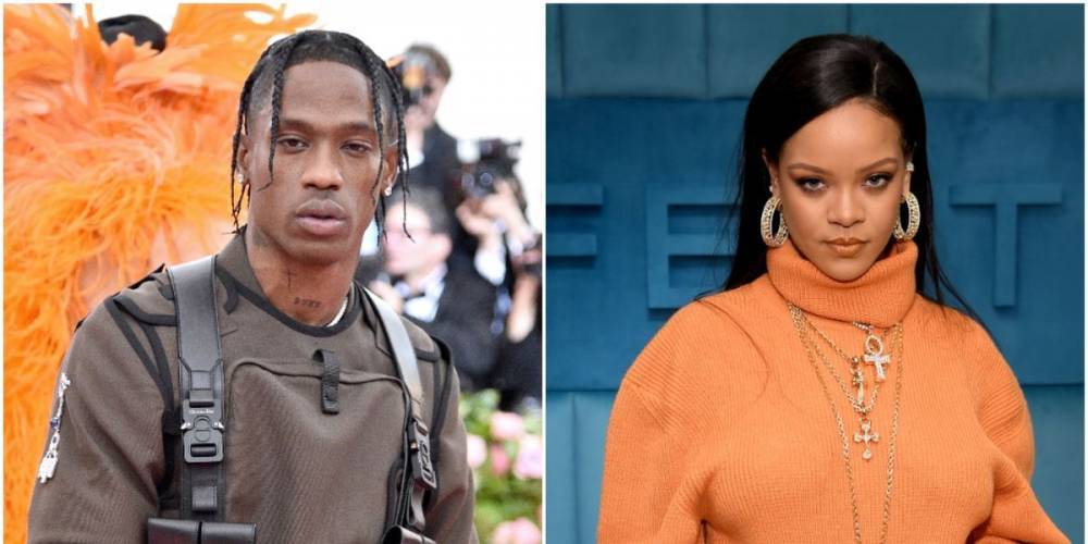 Travis Scott Secretly Dated Rihanna Before Kylie Jenner and Was Pissed When the News Got Out - www.cosmopolitan.com