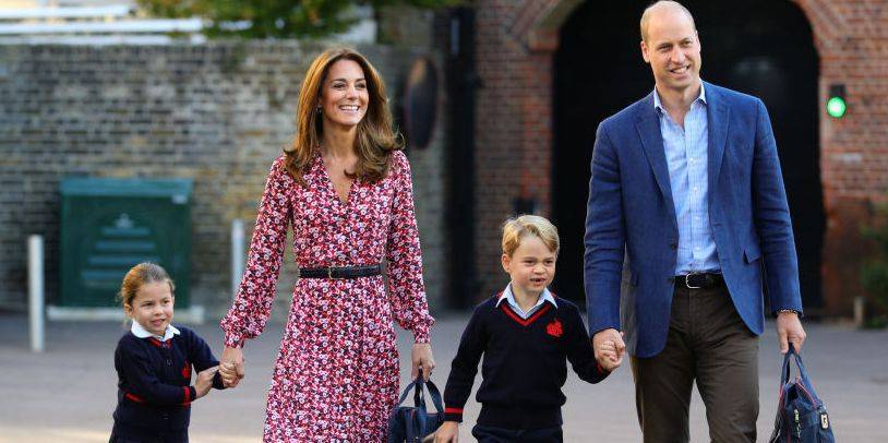 Kate Middleton and Prince William Are "Eager" to Keep Charlotte and George at Home - www.harpersbazaar.com - Britain - George - city Charlotte