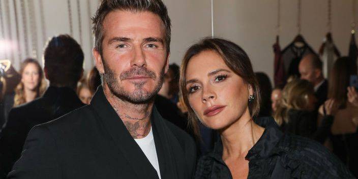 Victoria Beckham’s Son Shared a Rare Photo of Her Smiling, and David Beckham Made Fun of Her White Teeth - www.harpersbazaar.com