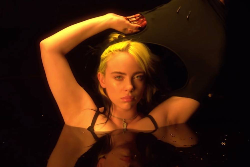 Billie Eilish on undressing in new video: ‘You’ve never seen my body’ before - nypost.com