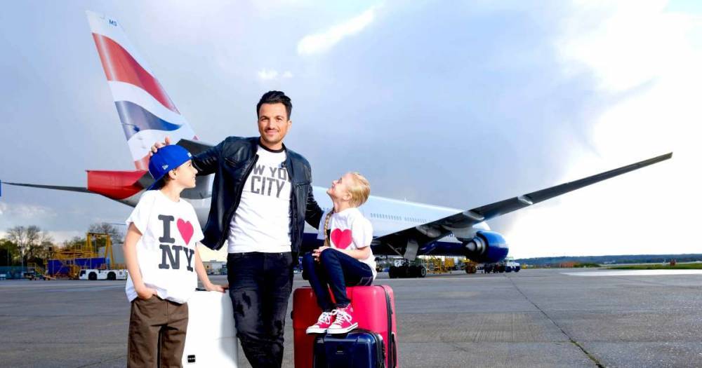 Peter Andre trying for fifth child before he's 50 - www.msn.com