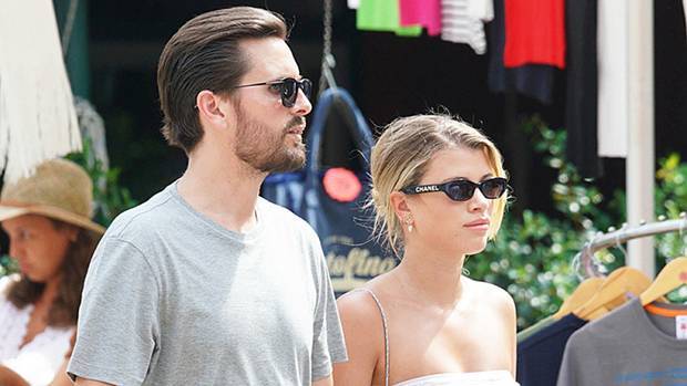 Scott Disick Sofia Richie Fuel Breakup Rumors After She Fails To Publicly Wish Him A Happy Birthday - hollywoodlife.com
