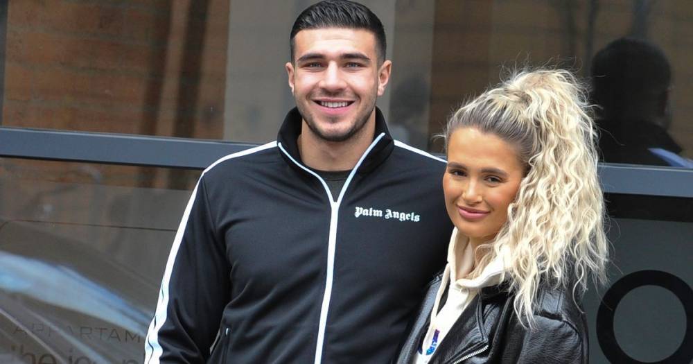 Molly-Mae and Tommy Fury go for romantic drive in Manchester for her 21st birthday - www.manchestereveningnews.co.uk - Manchester - Hague