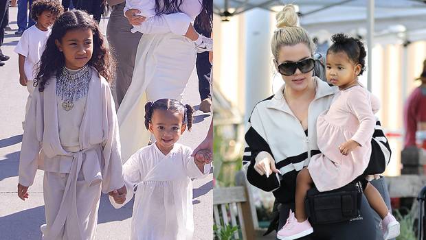 Chicago, 2, North West, 6, Sing ‘Ring Around The Rosie’ As They Reunite With Cousin True, 2 - hollywoodlife.com - California - Chicago