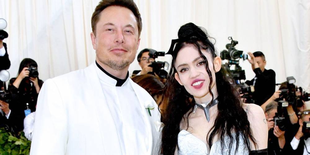 Grimes and Elon Musk Have Changed X Æ A-12's Name to Adhere to California Law - www.marieclaire.com - California
