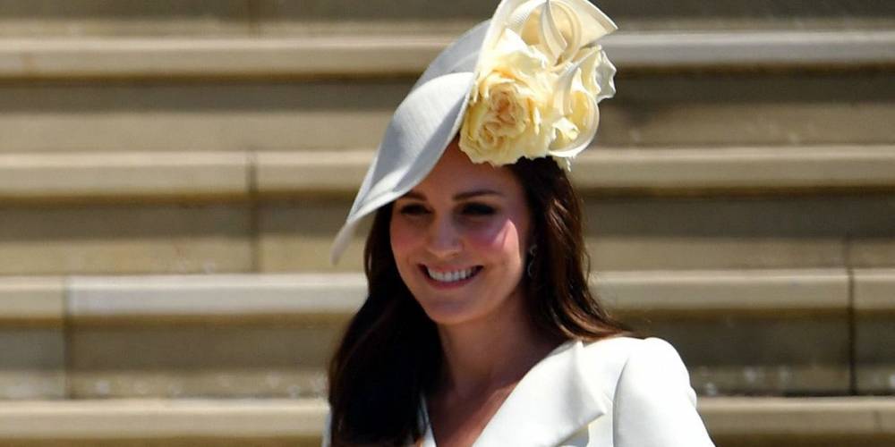 Kate Middleton Recycled a Look for Prince Harry's Wedding So She Wouldn't Steal Focus from Meghan Markle - www.marieclaire.com