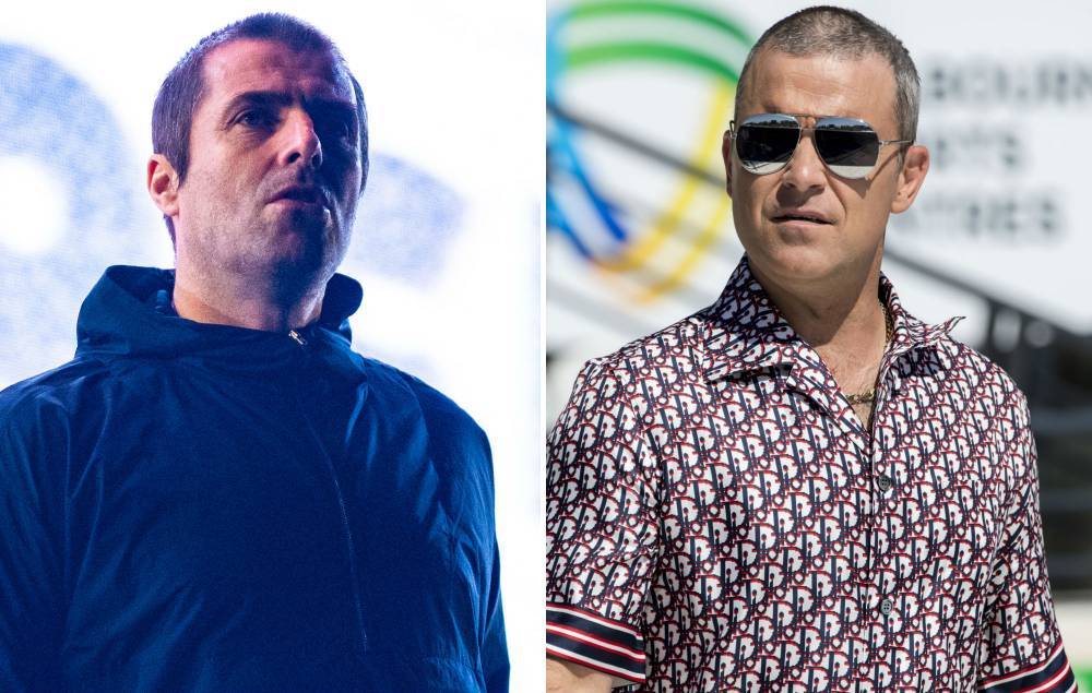 Robbie Williams reignites feud with Liam Gallagher after saying Beady Eye “weren’t very good” - www.nme.com