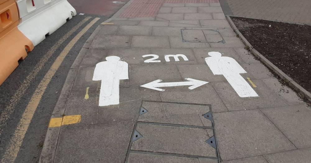 More footpath widening to support social distancing in busy Manchester suburbs - www.manchestereveningnews.co.uk - Manchester