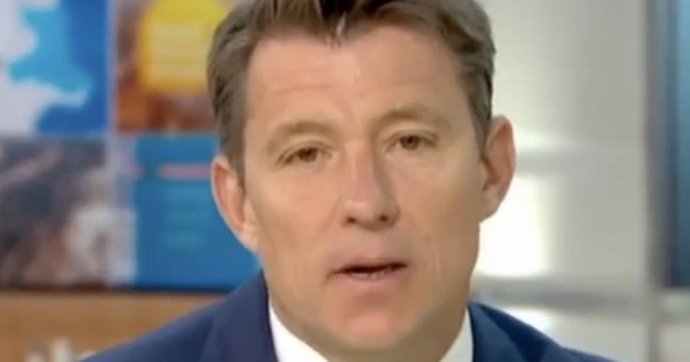 Good Morning Britain’s Ben Shephard shares heartbreak over not being able to hug his mum after reunion - www.ok.co.uk - Britain