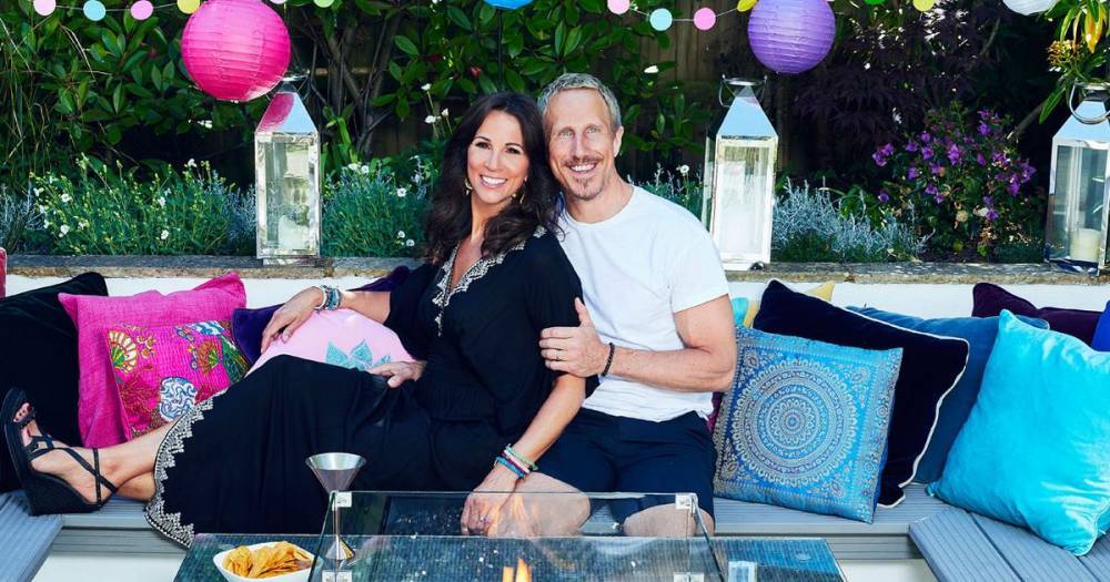 Inside Andrea McLean and husband Nick Feeney’s stunning garden which brings Loose Women star 'so much happiness' - www.ok.co.uk
