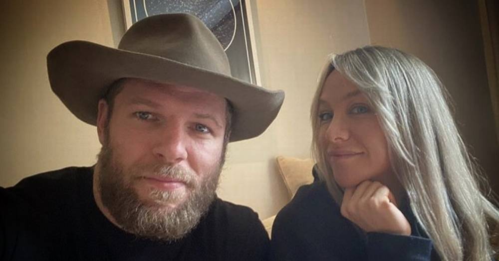 Chloe Madeley reveals she's had 'blowout rows' with husband James Haskell as star opens up on life in lockdown - www.ok.co.uk