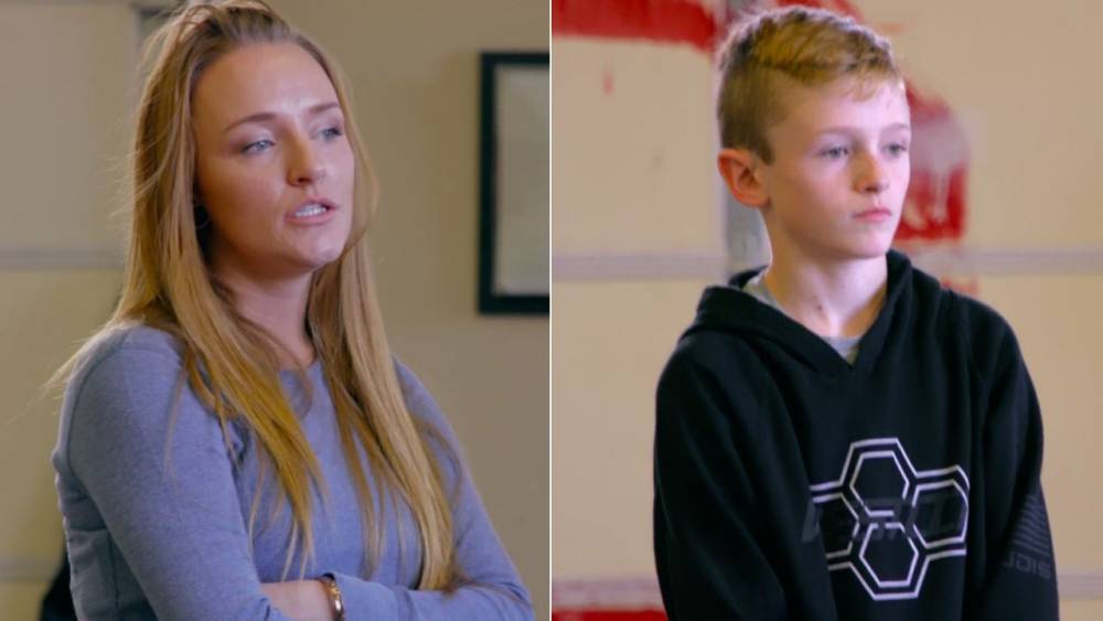 'Teen Mom OG' Star Maci Bookout Responds to Negative Backlash for Putting 11-Year-Old Son on 'Strict' Diet - www.etonline.com - Tennessee