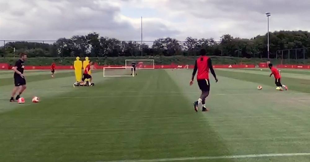 Five things spotted in Manchester United training as Harry Maguire gets new partner - www.manchestereveningnews.co.uk - Manchester