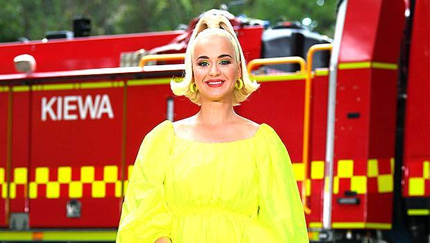 Katy Perry Shows Off Growing Baby Bump In Plunging Swimsuit On Beach Date With Orlando Bloom - hollywoodlife.com - Santa Barbara