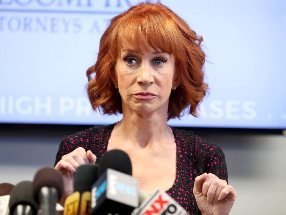 Kathy Griffin faces backlash for suggesting Donald Trump use empty syringe - torontosun.com - USA