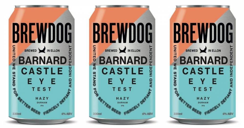Brewdog's new beer is a not-so-subtle dig at Dominic Cummings - www.manchestereveningnews.co.uk - London - county Durham