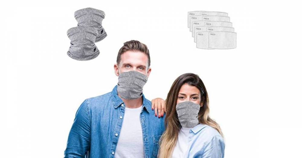 These Handy Reusable Masks Come With a Pack of Carbon Filters - www.usmagazine.com