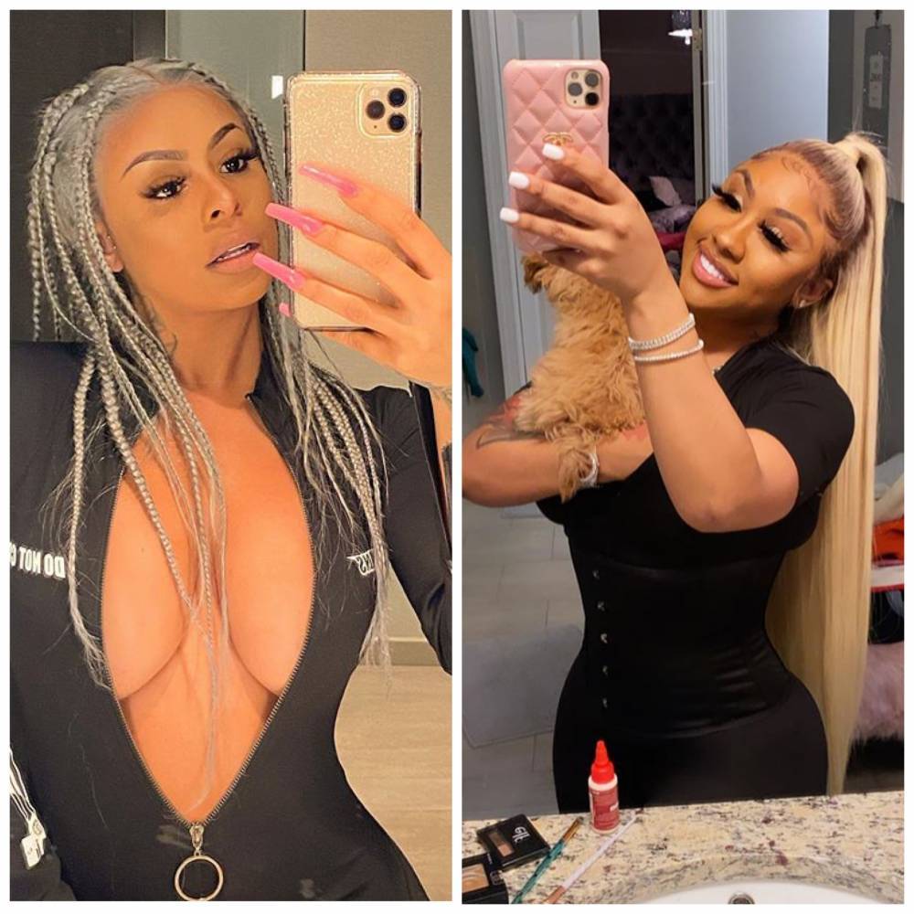 Folks On Twitter React After Rumors Of An Alleged Altercation Between Ari Fletcher & Alexis Skyy Surface - theshaderoom.com - Atlanta - Chile