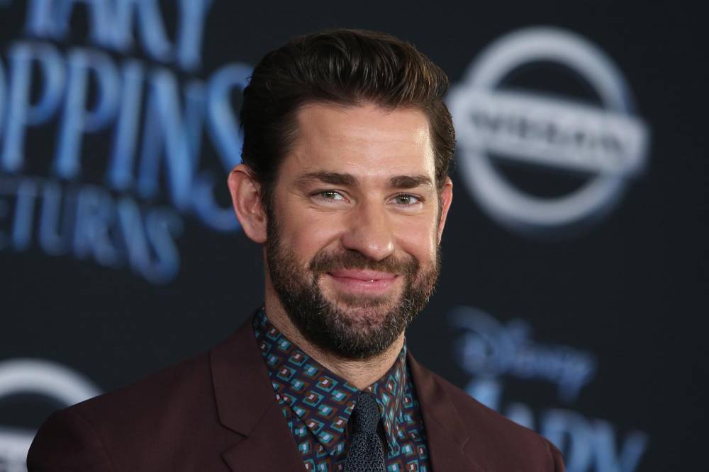 John Krasinski defends Some Good News move after he’s accused of ‘selling out’ - www.hollywood.com