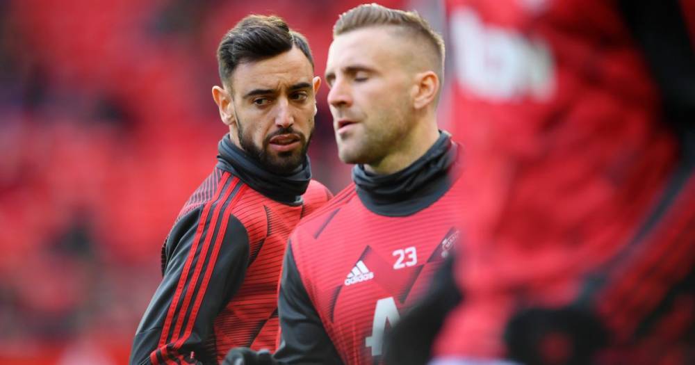 Luke Shaw confirms what Manchester United fans expected about Paul Pogba and Bruno Fernandes - www.manchestereveningnews.co.uk - Manchester