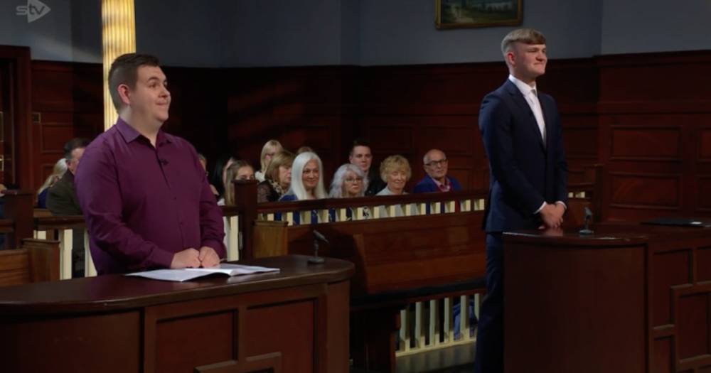 Rangers fan appears on Judge Rinder over tattoo bet fallout with pal - www.dailyrecord.co.uk - Scotland
