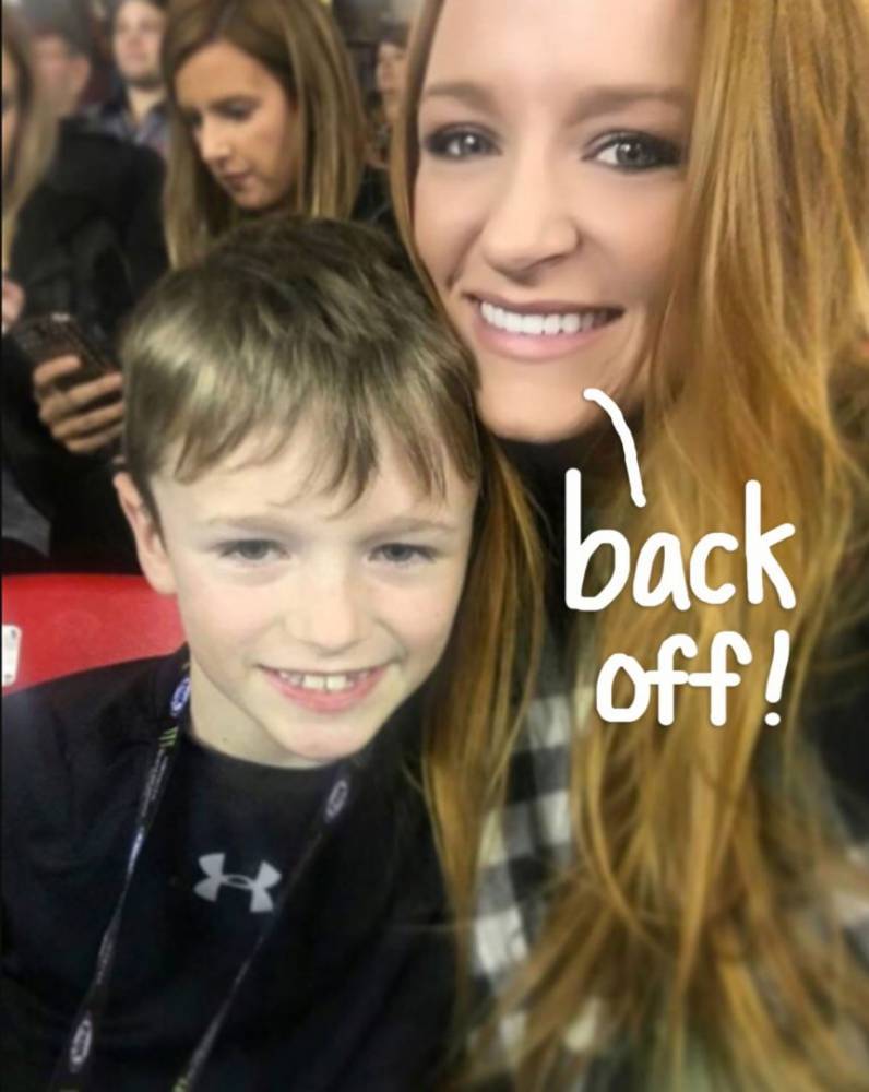 Leah Messer - Teen Mom OG‘s Maci Bookout Under Fire For Putting 11-Year-Old Son On ‘Very Strict’ Diet! - perezhilton.com