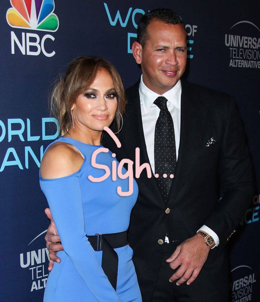 Jennifer Lopez Admits She’s ‘A Little Heartbroken’ Her Wedding Plans To Alex Rodriguez Are Still On Hold - perezhilton.com
