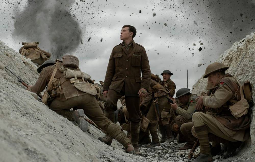 ‘1917’ returns to the top of the UK Official Film Chart - www.nme.com - Britain