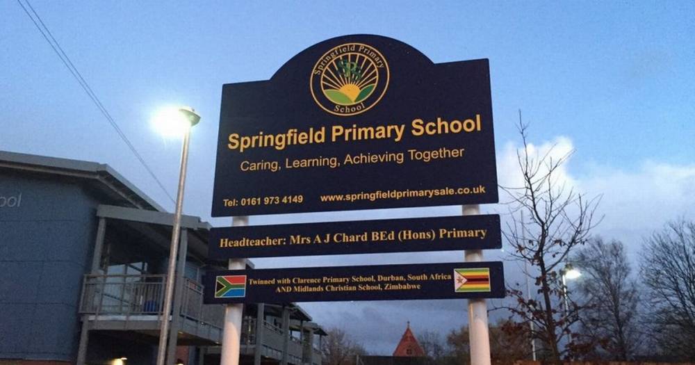 Is this what schooling will be like post-lockdown? Sale primary school plans revealed - www.manchestereveningnews.co.uk - city Springfield