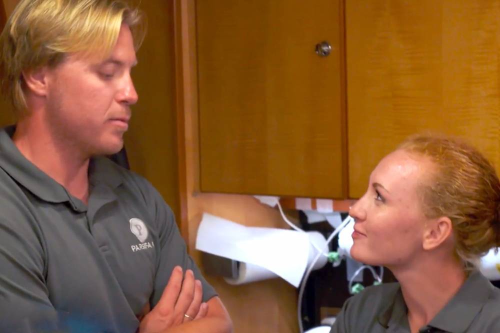 Below Deck Sailing Yacht's Ciara Reveals the "Deeper" Meaning Behind Paget's "Practical Gift" - www.bravotv.com