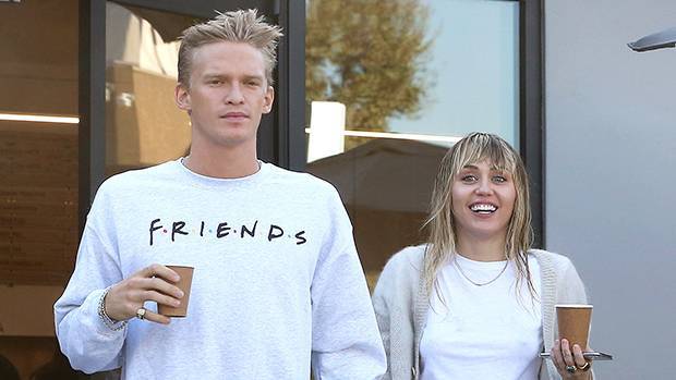 Miley Cyrus Buzzcuts BF Cody Simpson’s Hair So They Can Have Matching Mohawks - hollywoodlife.com