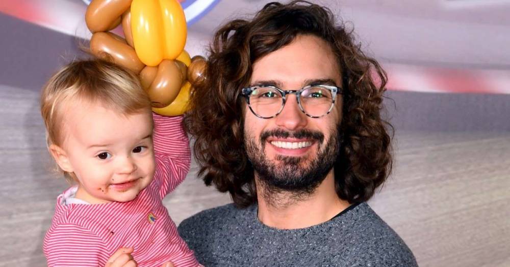 Joe Wicks' daughter Indie is taking after her dad with new designer sportswear - and he's jealous - www.msn.com